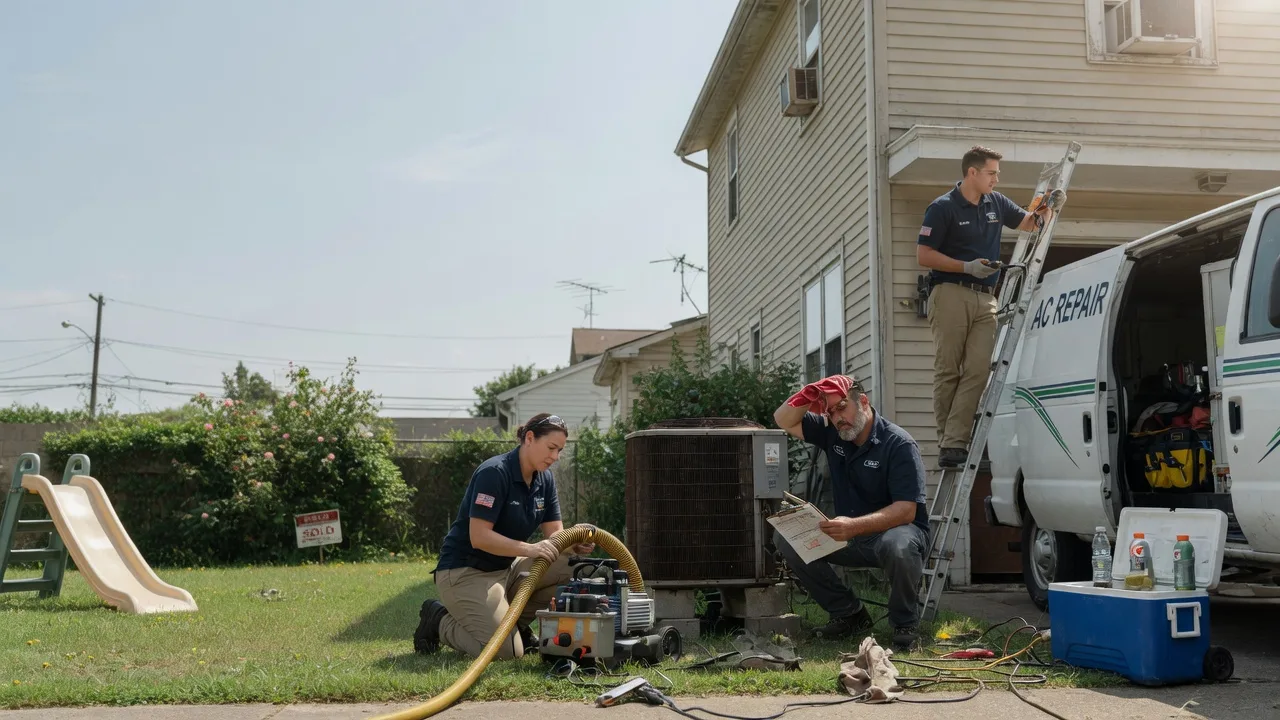 AC Repair in Canistota, SD near me